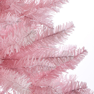 Sapin de Noël rose de bureau, décorations de Noël pour centre commercial, sapin de Noël pour la maison - Product Image 3