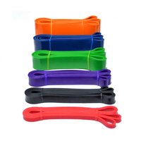 Bandas de Resistencia MKAS para Ejercicios de Calistenia, Estiramiento Corporal, Entrenamiento, Gimnasio, Deportes, Juego de Bandas de Resistencia Gruesas y Pesadas
