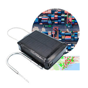 Năng Lượng Mặt Trời Bảng Điều Khiển Powered 4G GPS E-Con Dấu Khóa Rfid Cho Bluetooth Pin Lớn Chống Trộm Hàng Hóa An Ninh Điều Khiển Từ Xa Cho Tự Động Di Động - Product Image 3