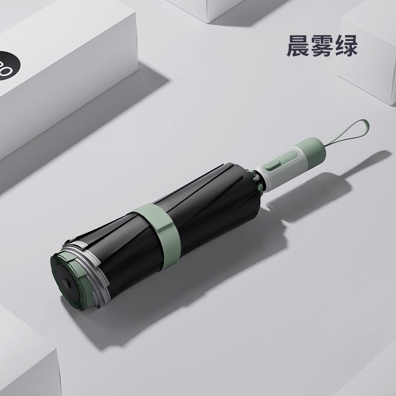 Max [résistance au vent à cinq côtes] brume matinale verte