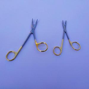 Gillies ที่ใส่เข็มกรรไกรมือขวาขนาด16ซม. ทำจากสเตนเลสสตีลเครื่องมือทางการแพทย์คุณภาพเยอรมัน - Product Image 2