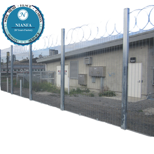 An ninh cao 358 chống LEO dây lưới đường cao tốc hàng rào nhà tù lưới với xử lý nhiệt gỗ Nhà sản xuất tính năng an toàn - Product Image 4