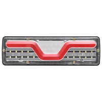 Feu arrière LED 12V 24V pour camion, ensemble de feux combinés arrière pour remplacement de véhicule agricole