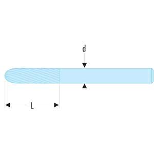 FACOM - VFA.1204 Fresas de limado-EAN 3148516297068 BROCAS OTRAS BROCAS - Product Image 2