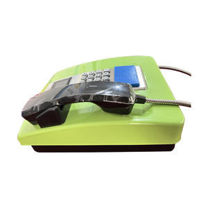 Prix de gros de la meilleure qualité téléphone pour étudiants sur le campus/téléphone public sur le campus/téléphone mural sans fil en métal anti-violence - Product Image 4