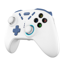 Manette sans fil à six axes avec gyroscope programmable BT 5.0, fonction Turbo automatique, best-seller pour N-Switch PS4 PS3 IOS