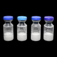 Fabricant de peptides de cuivre à 99 %, GHK-Cu Tripeptide-1, sérum aux peptides de cuivre, échantillons gratuits, qualité cosmétique, qualité industrielle