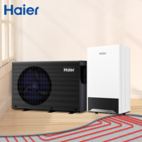 Pompa Panas Air-Air Split EVI DC Inverter Komersial Efisiensi Tinggi, Mesin Pemanas Pendingin Sumber Udara Terpadu, Refrigeran R290