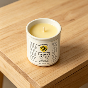 Bloc de cire d'abeille jaune naturelle, cire d'abeille pure de qualité supérieure pour la fabrication de bougies, cosmétiques, savon artisanal, matière première en gros - Product Image 5