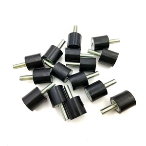 M4*10 10*10 남성 여성용 NBR/NR/CR 고무 마운트 충격 흡수 장치 방진 절연체 30-90 쇼어 A 경도 고무 받침 - Product Image 5