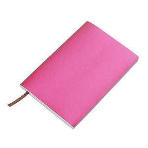 Vintage Waterproof Soft Leather Cover Custom Notebook with Logo - Product Image 1