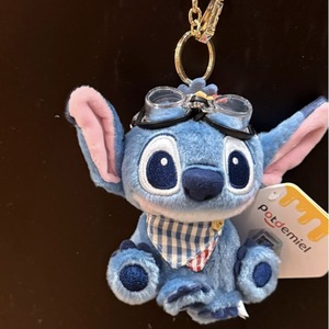 Nuevo Peluche de Dibujos Animados de Alta Calidad 2026 - Colgante de Stitch con Algodón Suave, Ideal para Decoración de Bolsos y como Compañero Infantil - Product Image 1