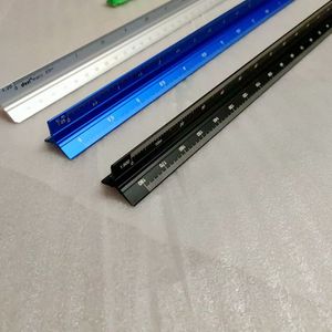 Règle d'échelle triangulaire en aluminium - Product Image 5
