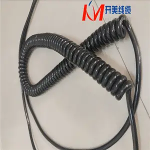 Pvc Cable KM Spiral Cable PVC Spiral Cable PU Spiral Cable