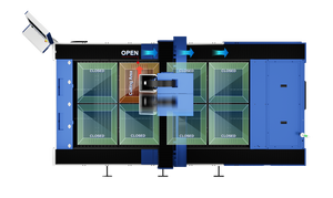 Tốc độ nhanh nhôm thép không gỉ 3KW 4Kw 6KW sợi kim loại máy cắt <span class=keywords><strong>laser</strong></span> - Product Image 6