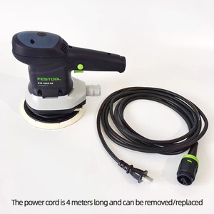 <span class=keywords><strong>Lijadora</strong></span> <span class=keywords><strong>Orbital</strong></span> Aleatoria Eléctrica <span class=keywords><strong>FESTOOL</strong></span> de 150 mm, Órbita de 3 mm/5 mm, 310 W, Velocidad Variable, <span class=keywords><strong>Lijadora</strong></span> Excéntrica para Carrocería de Automóviles y Lijado de Madera - Product Image 4
