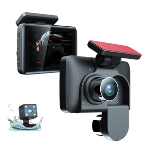 Camera Bảng điều khiển 3 kênh phía trước và phía sau bên trong, với camera bảng điều khiển góc rộng 4 inch 170 inch 1080P, cho cảm giác Trọng lực xe - Product Image 4