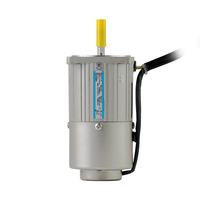 Moteur à induction monophasé LUNYEE 25W 93 tr/min 2,39 Nm 220V AC avec boîte de vitesses en stock pour la manutention des matériaux