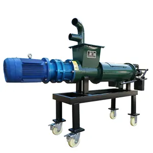 Automatic Cow Dung Dewatering Machine Farm Waste Manure Solid Liquid Separator Poultry Manure Separator Machine