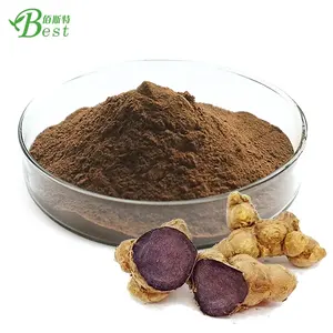 Estratto di zenzero nero puro al 100% di vendita caldo gingerol/estratto di polvere di zenzero nero 2.5%-8%