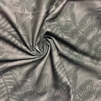 Tissu imprimé Dobby 100% coton, 225 GSM, rigide, anti-plis, personnalisé, utilisé pour les textiles de maison et les vêtements - Manteaux, pantalons, etc.