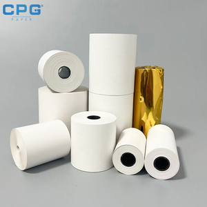 Thermal Paper 57X30mm 80mm 70gsm OEM Service High Clarity Thermal <b>Printer</b> Cash Register Paper for Banking ATM - Product Image 1