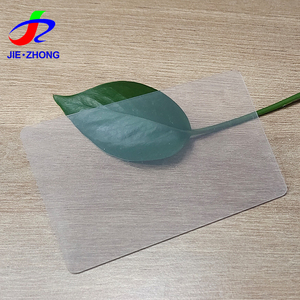 Impresión personalizada <span class=keywords><strong>de</strong></span> alta calidad CR80 Tarjeta transparente <span class=keywords><strong>de</strong></span> plástico <span class=keywords><strong>PVC</strong></span> ID Tarjeta transparente <span class=keywords><strong>de</strong></span> negocios - Product Image 5