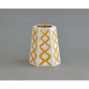 Quemador Bakhoor de nácar hecho a mano con patrón geométrico para una lujosa sala de estar a un precio asequible - Product Image 5