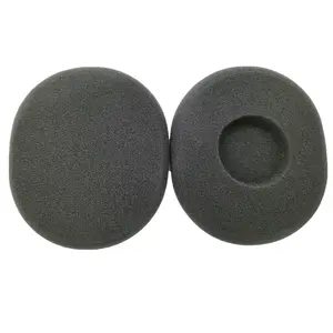 Oor Cover Kussen Vervanging Hoofdtelefoon Spons Past Voor Logitech H800 Ear Pad Kussen 75Mm Universele Schuim Spons