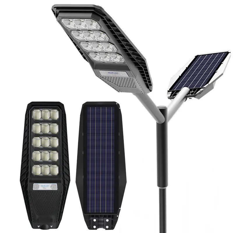 Outdoorled lamp street lighting 50W 100W 150W 200W 250W 300watt solar street light housing road waterproof