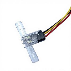 חיישן זרימה מיני 3.3-5vdc-חיישן זרימה אופטי חיישן נוזלי - Product Image 1