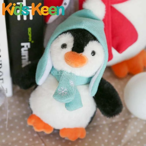 ตุ๊กตานกเพนกวินอนิเมะแบบปรับแต่งได้ตุ๊กตาสัตว์ยัดไส้นุ่มของเล่นสำหรับเด็กสำหรับตกแต่งช่อดอกไม้ - Product Image 3