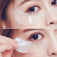 Rich sky — masque de soins pour le visage, Patch pour les yeux, soulagement de la Fatigue, élimination des cernes, au collagène cristal