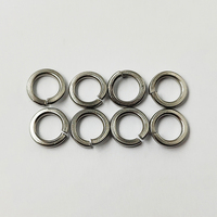 China Manufacturer DIN 127B Plain Split Stainless Steel Spring Lock Washers