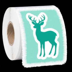 Pegatinas de Vinilo Adhesivas Personalizadas con Impresión de Logotipo, Paquete de Marca Comercial Personalizada - Product Image 4