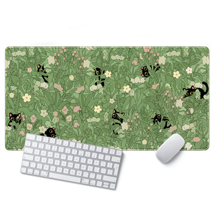 Clavier <span class=keywords><strong>de</strong></span> bureau d'ordinateur <span class=keywords><strong>tapis</strong></span> <span class=keywords><strong>de</strong></span> jeu en caoutchouc naturel abstrait grand <span class=keywords><strong>900X400</strong></span> Logo personnalisé Anime <span class=keywords><strong>tapis</strong></span> <span class=keywords><strong>de</strong></span> <span class=keywords><strong>souris</strong></span> <span class=keywords><strong>de</strong></span> jeu étanche - Product Image 3