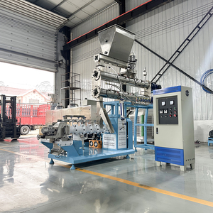 Máquina Extrusora de Ração Úmida e Seca para Cães e Gatos, Alimentos para Animais de Estimação, Máquina de Fazer Ração para Cães com Parafuso Único, Extrusora de Ração para Peixes - Product Image 1