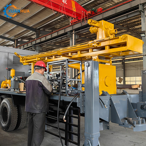 Machine de forage d'eau / Foreuse rotative hydraulique pour puits au meilleur prix à vendre - Product Image 3