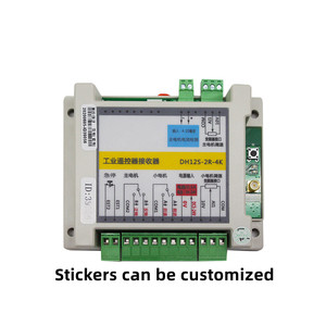 Control Remoto Inalámbrico Industrial XHC a Prueba de Agua IP67 con Retroalimentación de Corriente de 4-20mA para Grúa Torre - Product Image 4