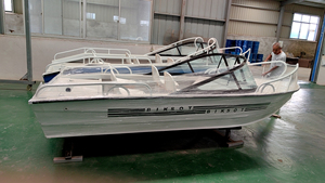 Bateau de pêche en aluminium à bas prix, très vendu, blanc, best-seller en <span class=keywords><strong>Asie</strong></span> <span class=keywords><strong>du</strong></span> <span class=keywords><strong>Sud</strong></span>-<span class=keywords><strong>Est</strong></span>, patrouille de surface, équipé d'un moteur - Product Image 5