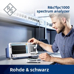 Analizador Portátil R&S Rohde & Schwarz FPC1000 con Rango de Frecuencia KHz1/2/3 GHz, Fabricado en - Product Image 2