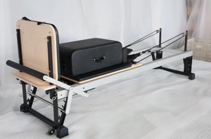 Precio barato logotipo personalizado reformador de Pilates reformador de aluminio con SWP06 pie alto de aluminio para la venta - Product Image 3