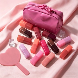 <span class=keywords><strong>Barra</strong></span> de Rubor Líquido de Alta Pigmentación de Marca Privada al por Mayor, Rubor de Larga Duración en Rojo, Rosa y Morado, Maquillaje 2 en 1 para Labios y Rubor - Product Image 2