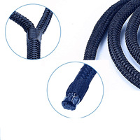 Cordage de quai marin en nylon double-tressé DOCK LINE, corde d'amarrage pour yacht, 1-1000m