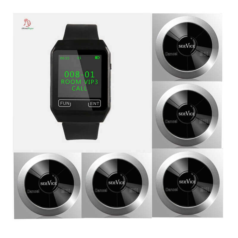 HCM6800 work with call buttons