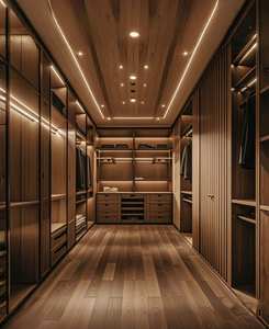 Meubles de chambre à coucher sur mesure, meubles de vestiaire, rangements pour vêtements, armoires en bois - Product Image 2