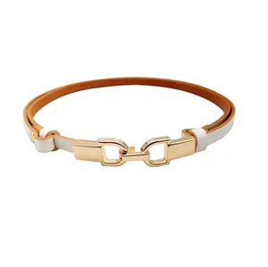 New arrival classic wristband Leather Belt for women