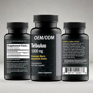 妊娠中の女性のための高効力サプリメントTibulus <span class=keywords><strong>Terrestris</strong></span>エキス<span class=keywords><strong>95</strong></span>% 総サポニン1000mg 60カプセル - Product Image 3