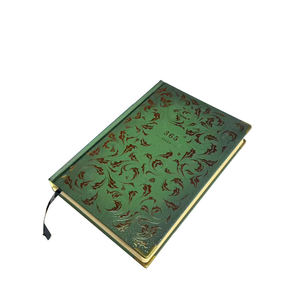 Cuaderno de Cuero con Tapa Dura Estampada en Oro e Impresión Personalizada - Product Image 6
