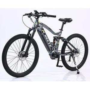 VTT électrique écologique de 26 pouces 48V 500W à traction arrière 15ah batterie au lithium 21 vitesses moyeu sans balais pour l'équitation - Product Image 6